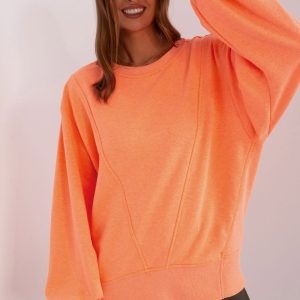 Sweatshirt orange