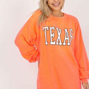 Sweatshirt orange