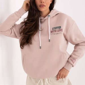 Sweatshirt rosé