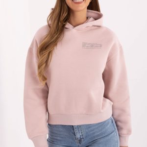 Sweatshirt rosé