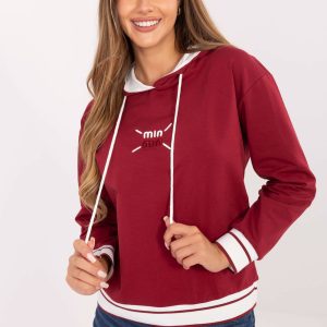 Sweatshirt rouge