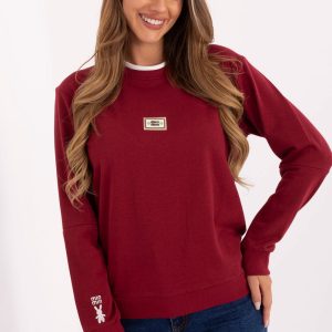 Sweatshirt rouge