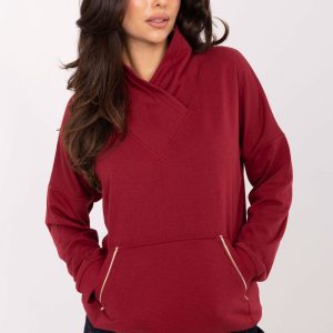 Sweatshirt rouge