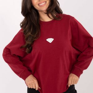 Sweatshirt rouge