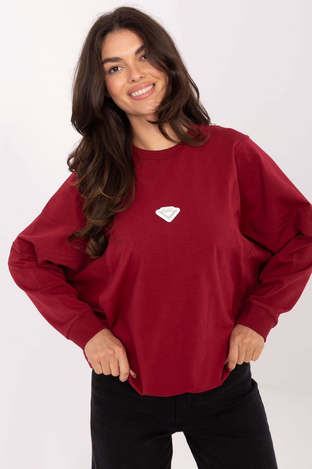 Sweatshirt rouge