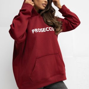 Sweatshirt rouge