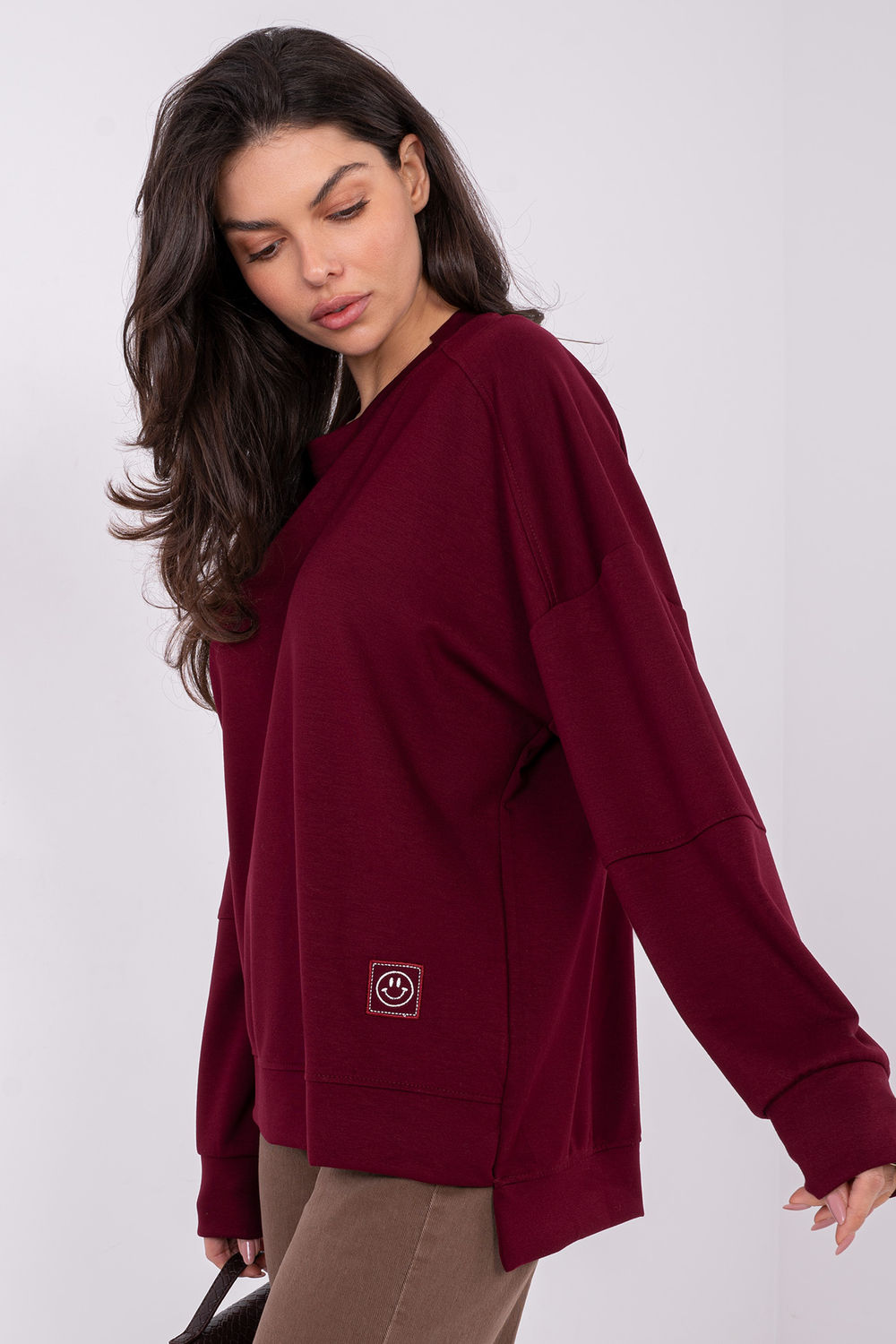 Sweatshirt rouge – Image 4