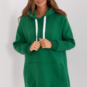 Sweatshirt vert