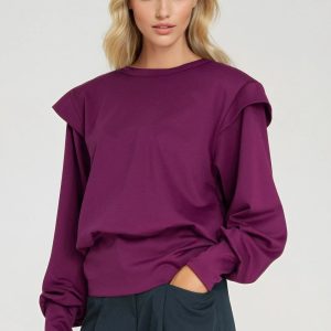 Sweatshirt violet