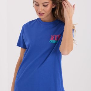 T-shirt bleu