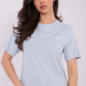 T-shirt bleu