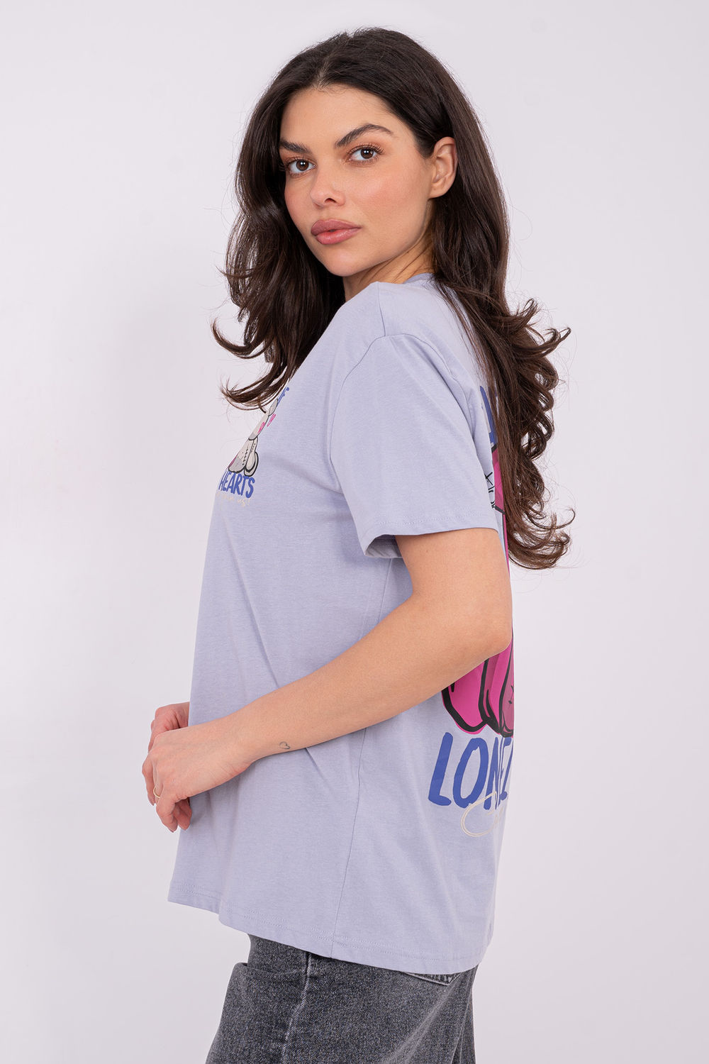 T-shirt violet – Image 2