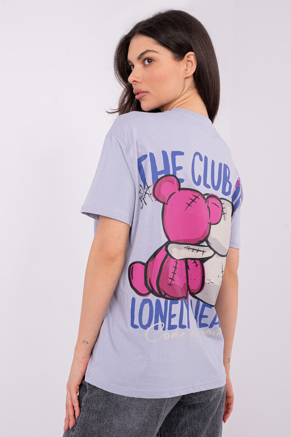 T-shirt violet – Image 3
