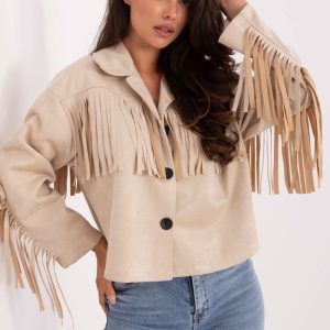 Veste beige