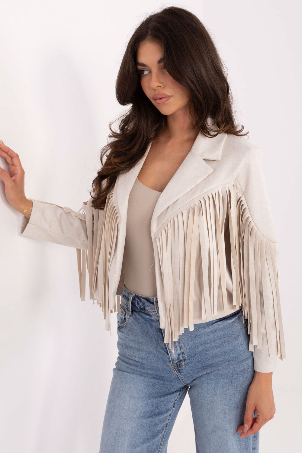 Veste beige – Image 2
