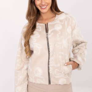 Veste beige