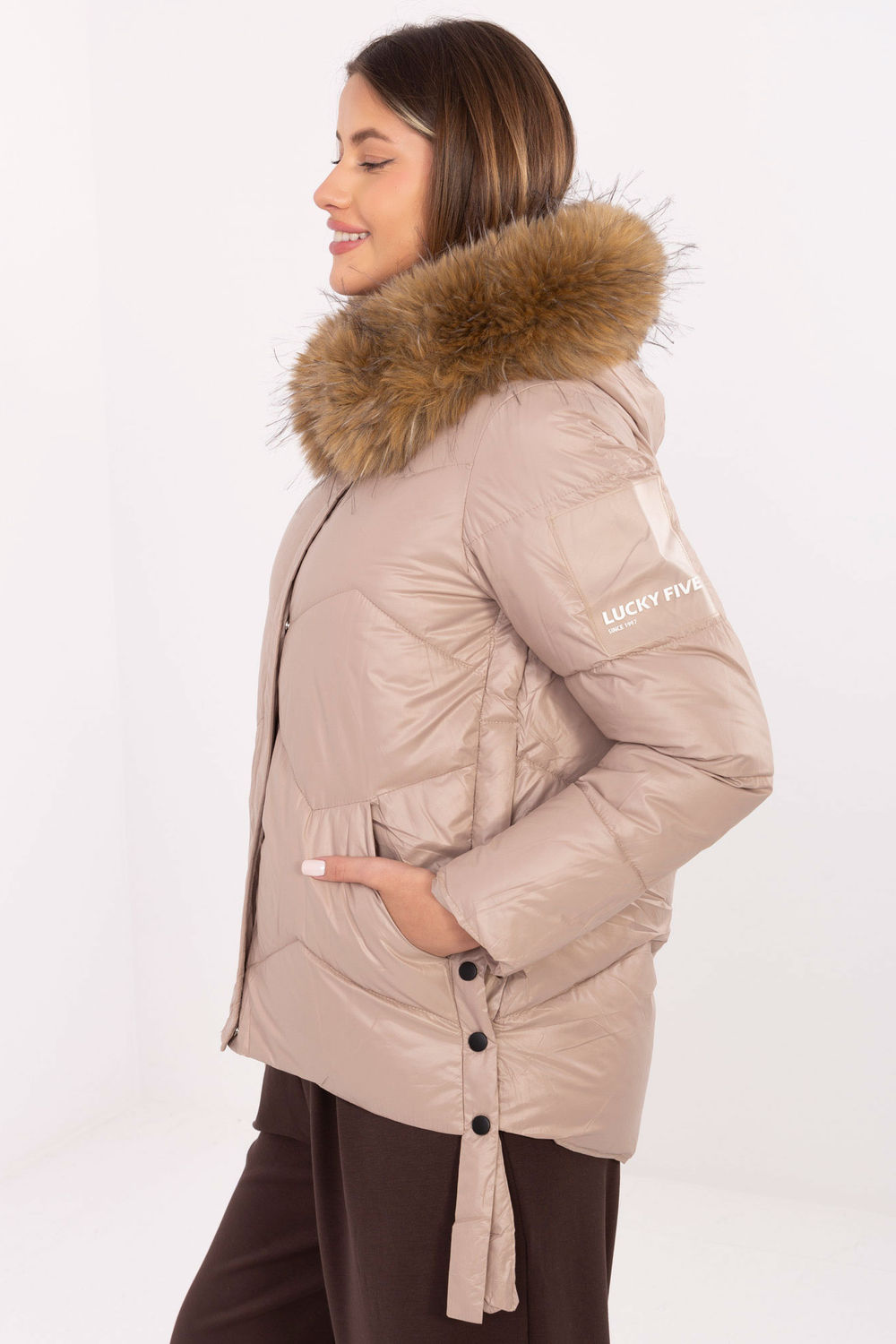 Veste beige – Image 2