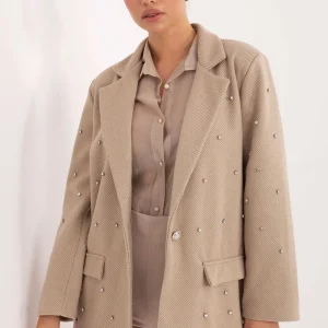 Veste beige