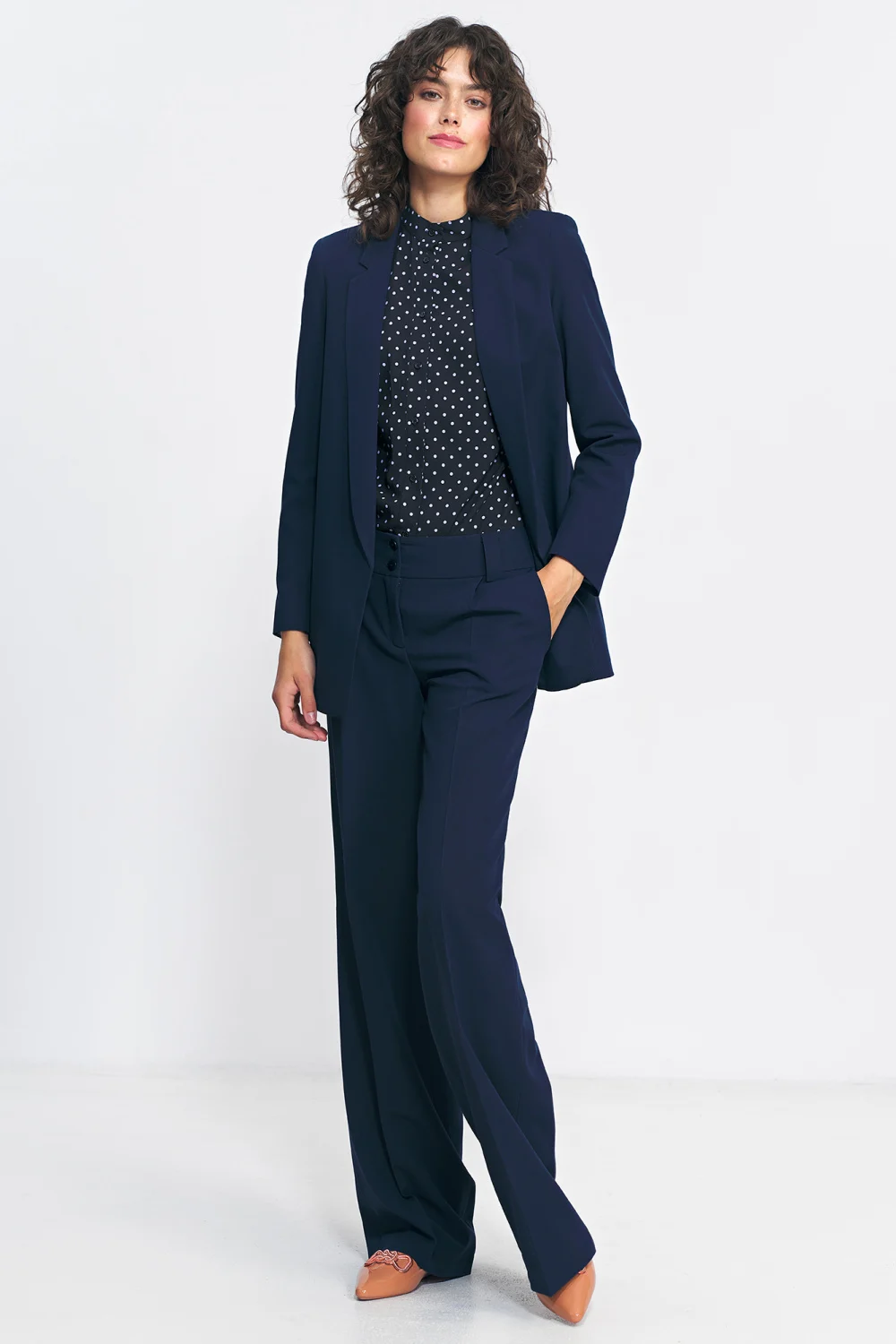 Veste bleue marine – Image 2