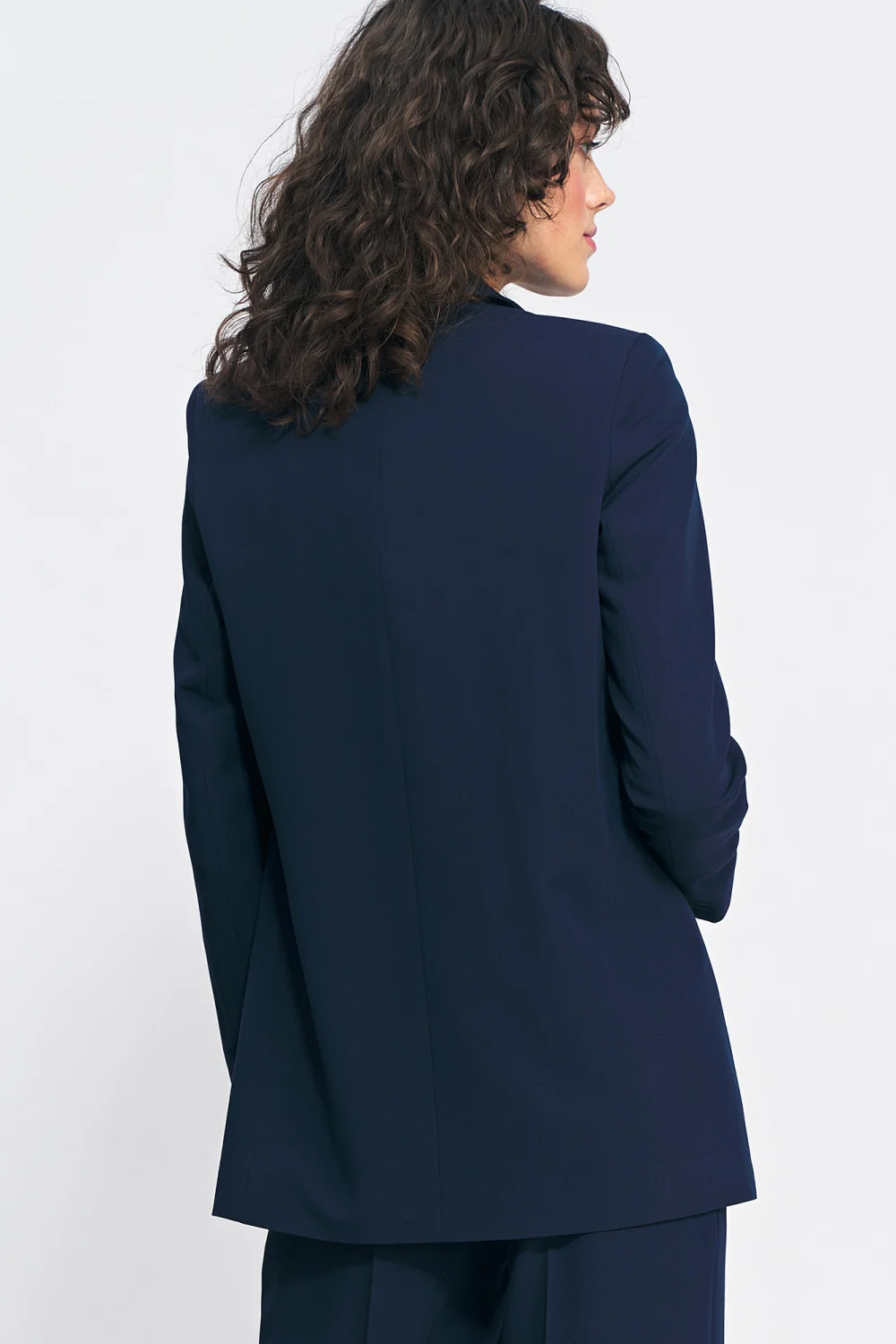 Veste bleue marine – Image 3