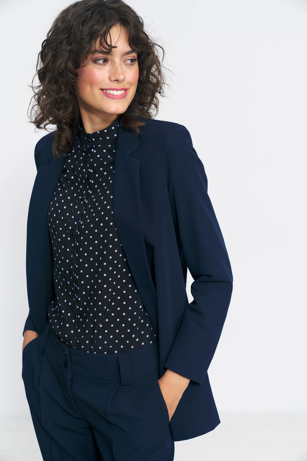 Veste bleue marine – Image 4