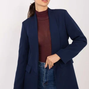 Veste bleue marine