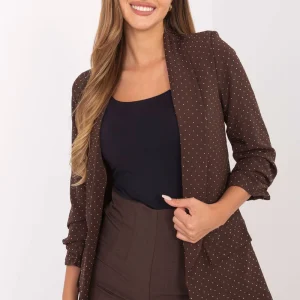 Veste brune