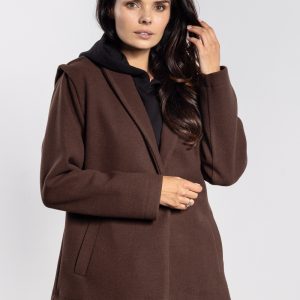 Veste brune