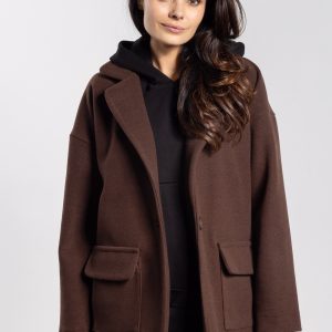 Veste brune
