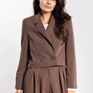 Veste brune