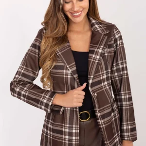 Veste brune