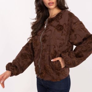 Veste brune