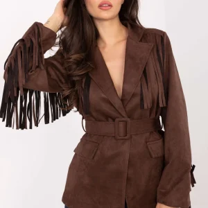 Veste brune