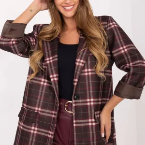 Veste brune