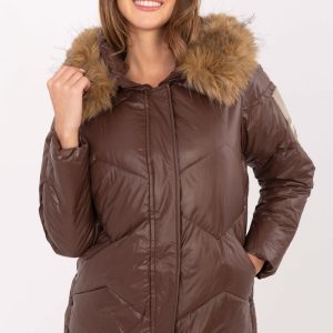 Veste brune