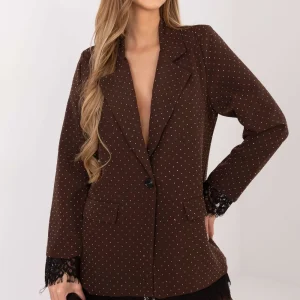 Veste brune