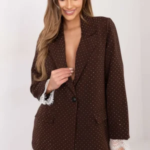 Veste brune