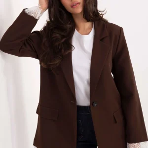 Veste brune