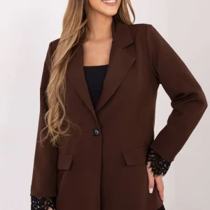 Veste brune