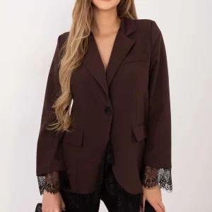 Veste brune