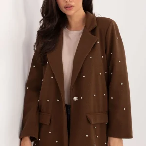 Veste brune