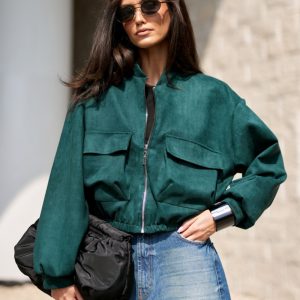 Veste verte