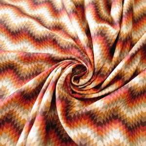 Destockage hiver 2026 – Coupon 2,40 m de coton imprimé Dakota