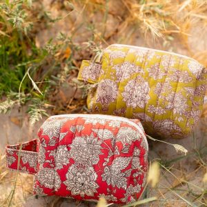 Kit Couture – 2 Trousses boxy matelassées