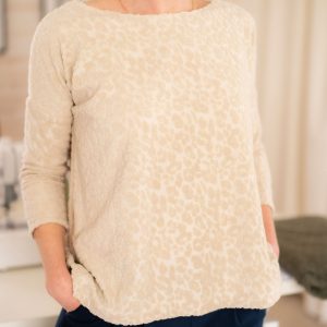 Kit Couture – Tee-shirt Emile maille éponge léo