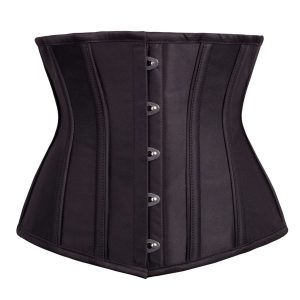 Underbust classique – Noir de jais