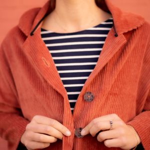 Destockage hiver 2026 – Kit Couture – Veste Charlie velours