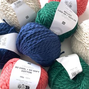 Pelote à l’unité – Fil coton So Soft So Cool